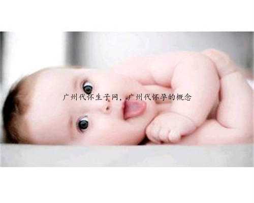广州代怀生子网，广州代怀孕的概念
