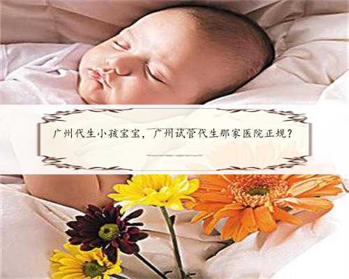 广州代生小孩宝宝，广州试管代生那家医院正规？