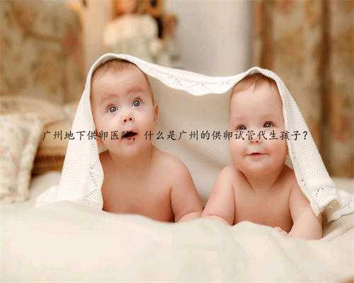 广州地下供卵医院，什么是广州的供卵试管代生孩子？