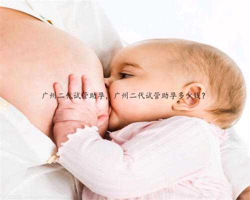 广州二代试管助孕，广州二代试管助孕多少钱？