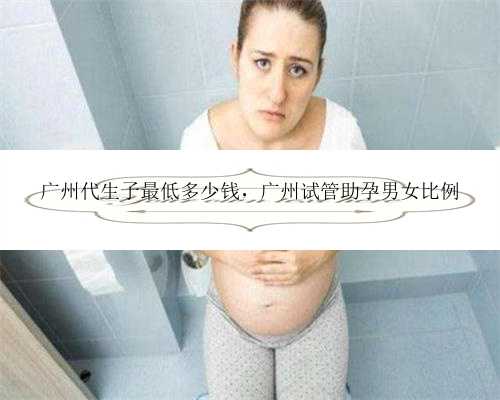 广州代生子最低多少钱，广州试管助孕男女比例