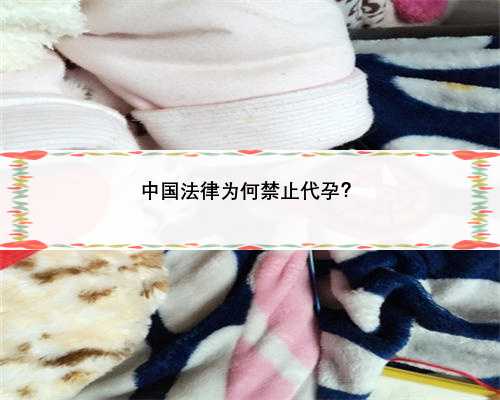 中国法律为何禁止代孕？