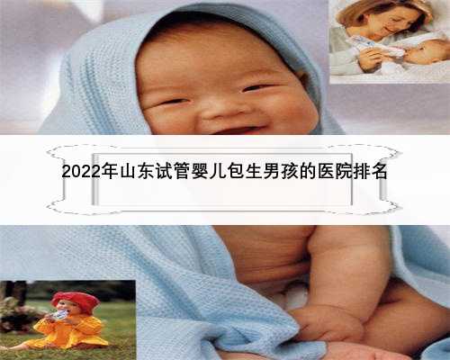 2022年山东试管婴儿包生男孩的医院排名
