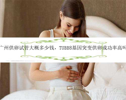 广州供卵试管大概多少钱，TUBB8基因突变供卵成功率高吗