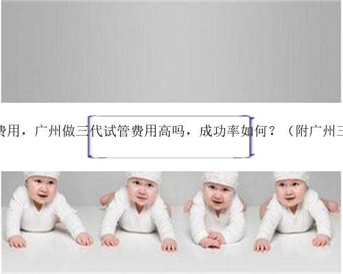 广州代孕试管费用，广州做三代试管费用高吗，成功率如何？（附广州三代试管